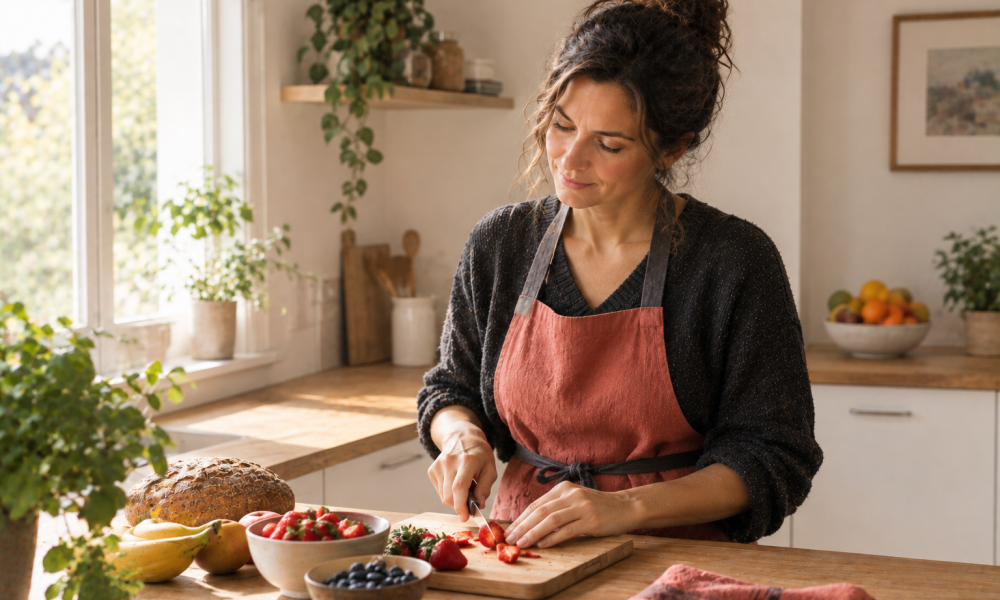 Qué comer cuando la fatiga hace difícil hasta cocinar: decisiones simples con Esclerosis Múltiple