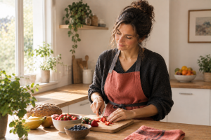 Qué comer cuando la fatiga hace difícil hasta cocinar: decisiones simples con Esclerosis Múltiple